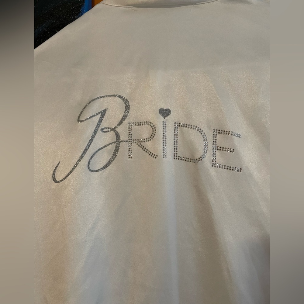 Victoria Secret Bride Robe